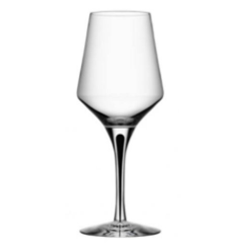 Metropol, 8 + 8 Vinglas från Orrefors 