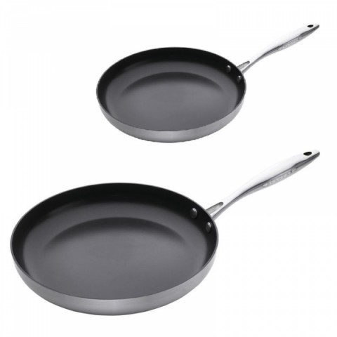 Stekpannor x 2