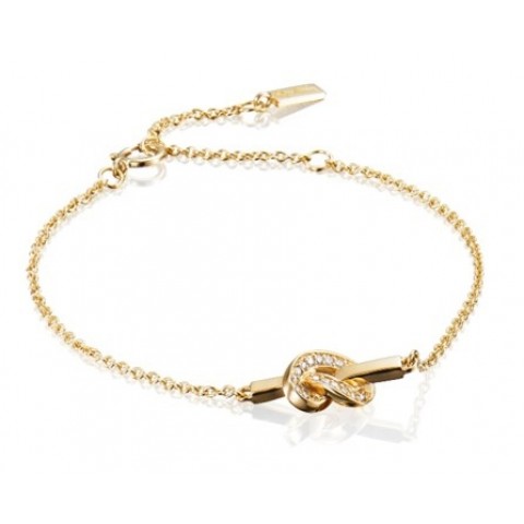 EFVA ATTLING LOVE KNOT & STARS ARMBAND