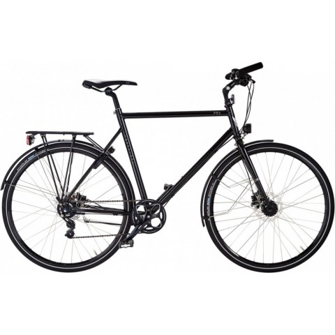 SKEPPSHULT HERR PRO 27-VÄXLAD SPEGELSVART