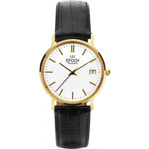 14K GULDUR, EPOCH CLASSIC, HERR