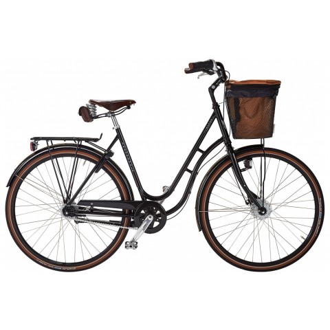 SKEPPSHULT DAM NATUR PREMIUM 7-VÄXLAD SPEGELSVART