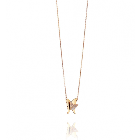 MISS BUTTERFLY & STARS HALSBAND