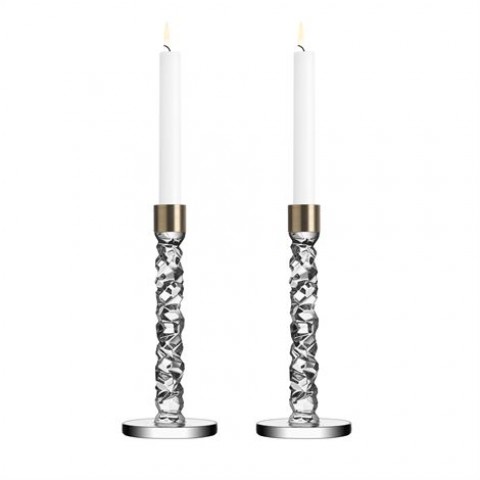 LJUSSTAKAR CARAT, ORREFORS