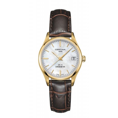 DAMUR CERTINA DS-8, LÄDERARMBAND