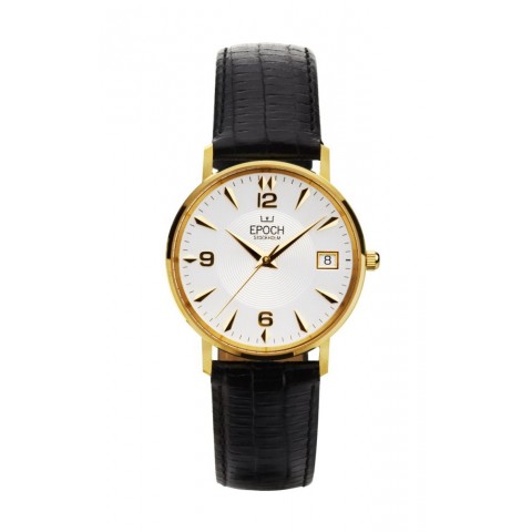 Epoch Elegance Guldur 18K, Herr