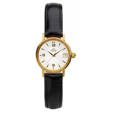 Epoch Elegance Guldur 14K Dam med gravyr