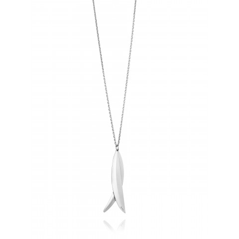 Halsband Efva Attling Lovely Leaves Pendant