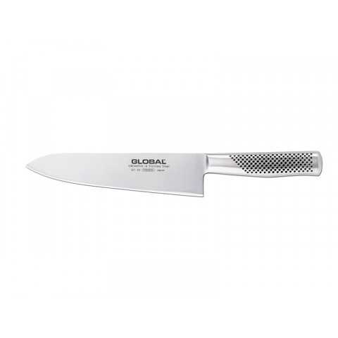 Global, Kockkniv 21cm smidd