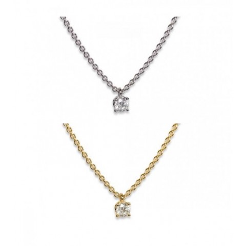 Bellatrix Briljanthalsband 18K