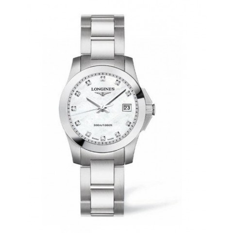 Longines, damur med briljanter