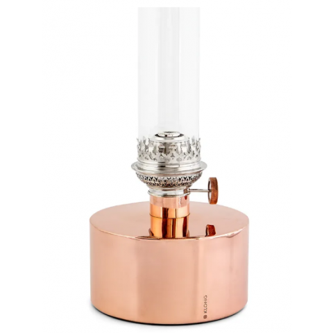 Patina oljelampa, stor, Klong