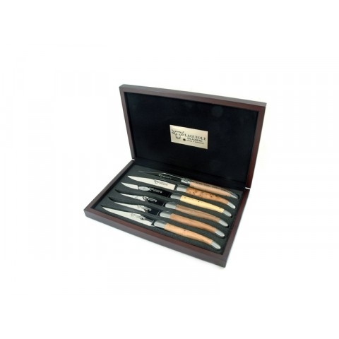 Stekknivar mixade träslag x 6