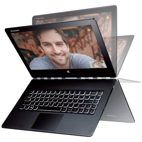 Lenovo Yoga 3 Pro 2-i-1 13,3" (silver)
