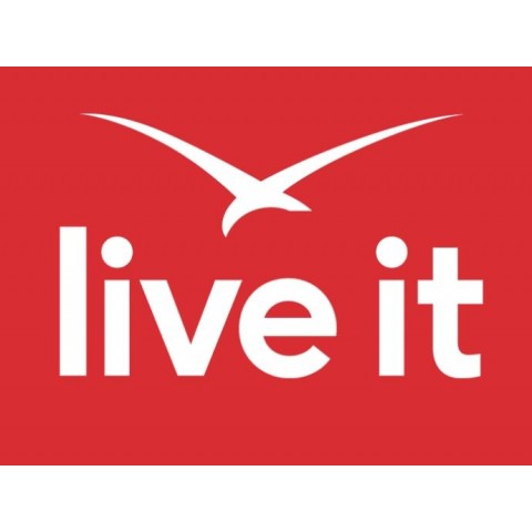 PRESENTKORT LIVE IT  4 000 kr