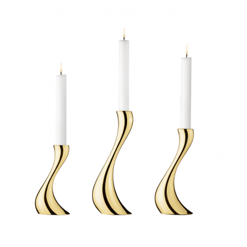 Ljusstake inkl 6 ljus från Georg Jensen