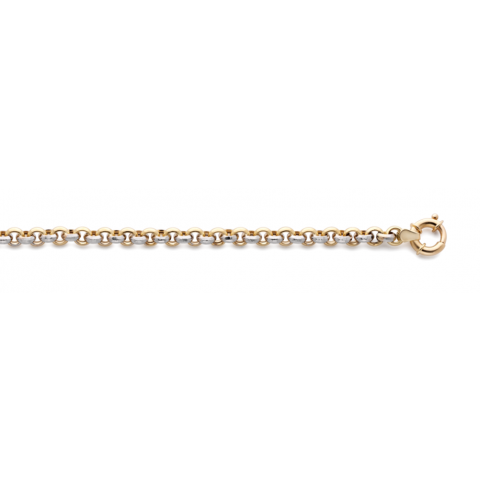 Ärtlänk rödguld/vitguld