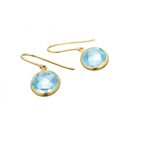 ÖRHÄNGSKROKAR i 18K RÖDGULD 