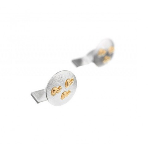 Manschettknappar Trio 