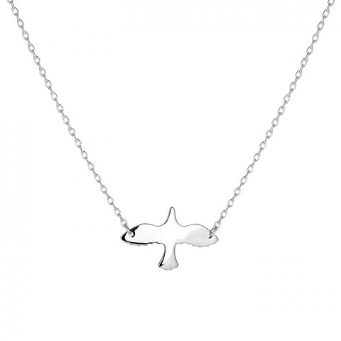 Silver Dove, halsband, Emma Israelsson