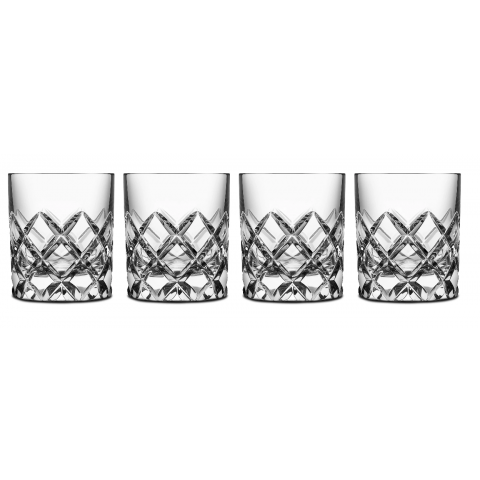 6 x Sofiero old fashioned glas, Orrefors
