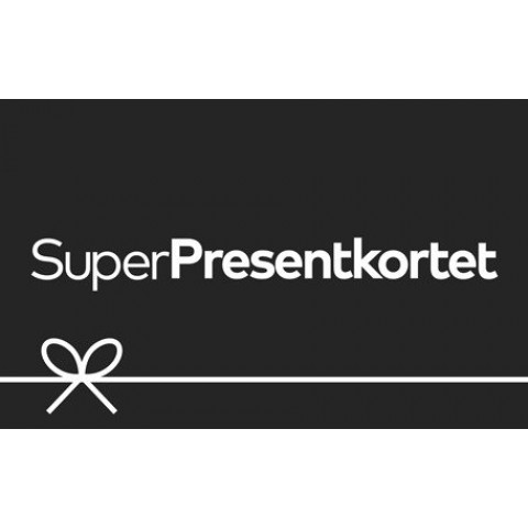 Superpresentkortet, 1500 kr 
