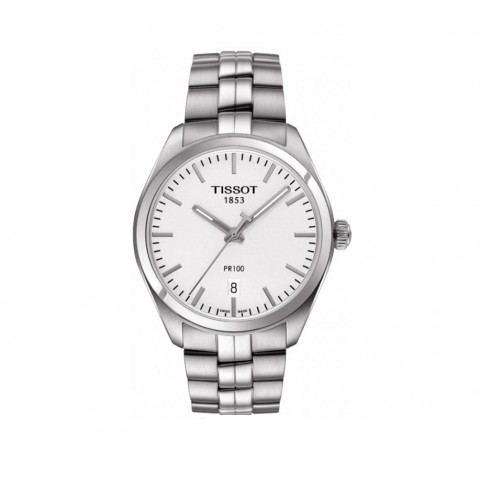 Herrur Stålur silver, Tissot