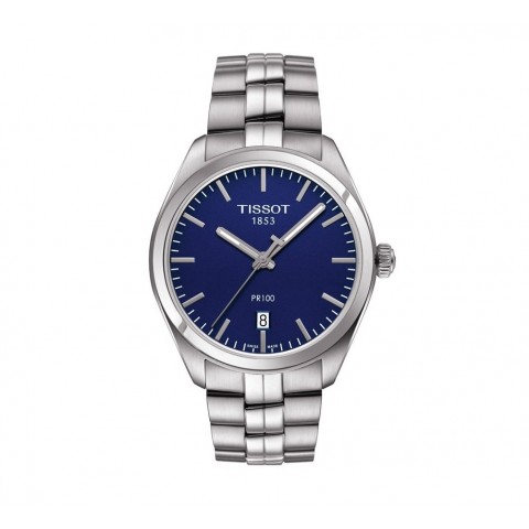 Herrur Stålur blå, Tissot