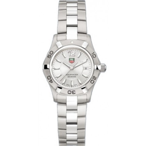 TAG Heuer Aquaracer, silver, dam
