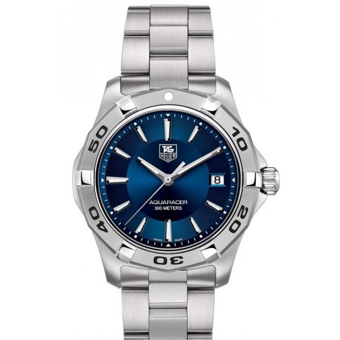 TAG Heuer Aquaracer, blå, herr