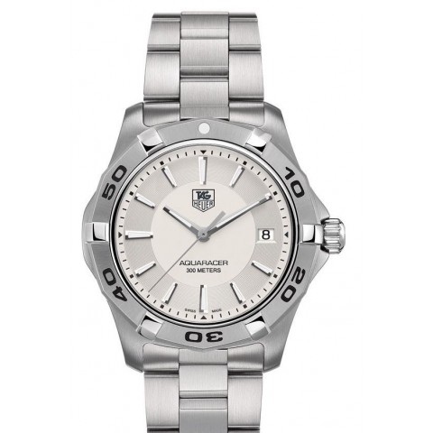 TAG Heuer Aquaracer, silver, herr