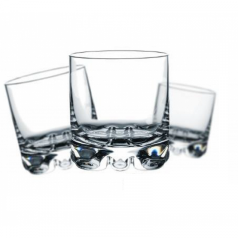 8 x WHISKYGLAS ERIK, ORREFORS