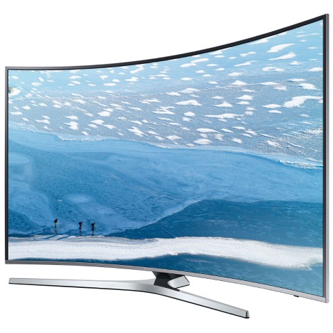 Samsung Curved 55" 4K UHD Smart TV