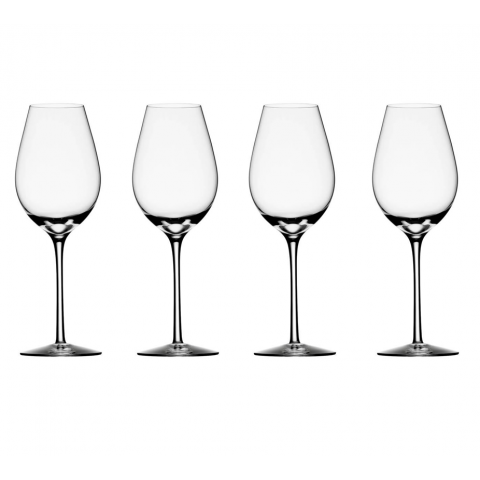 Vitvinsglas Difference Crisp x 4, Orrefors