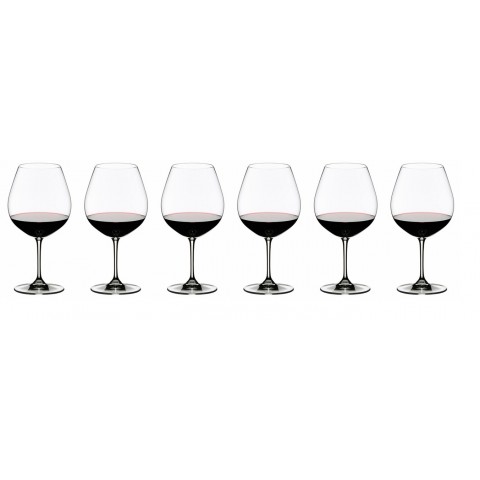 12 X PINOT NOIR/Champagne, RIEDEL