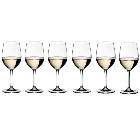 12 x Bordeaux/CHARDONNAY/ROSÉ, RIEDEL