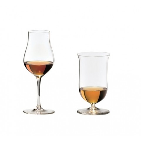 Single Malt Whisky & Cognac XO, Riedel x 10