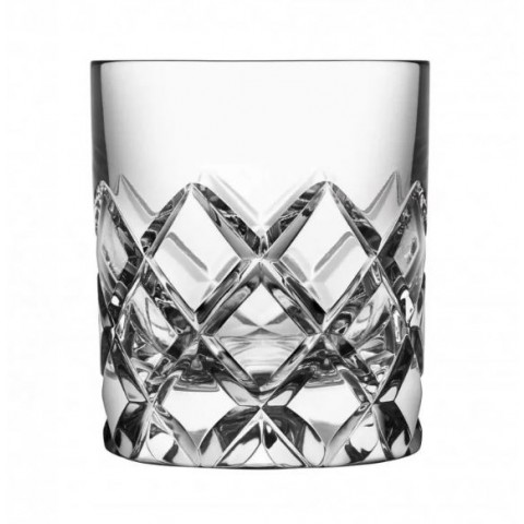 6 x Orrefors barglas Sofiero Old Fashioned - 25 cl