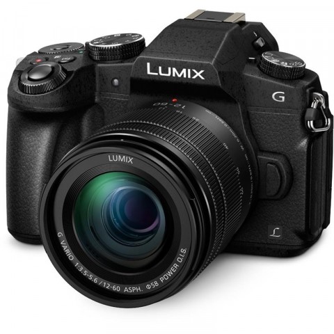 PANASONIC G80 12-60 Svart 